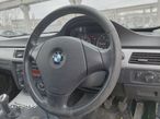 Volan Piele Fara Airbag cu Uzura BMW Seria 3 E90 E91 2004 - 2011 - 3