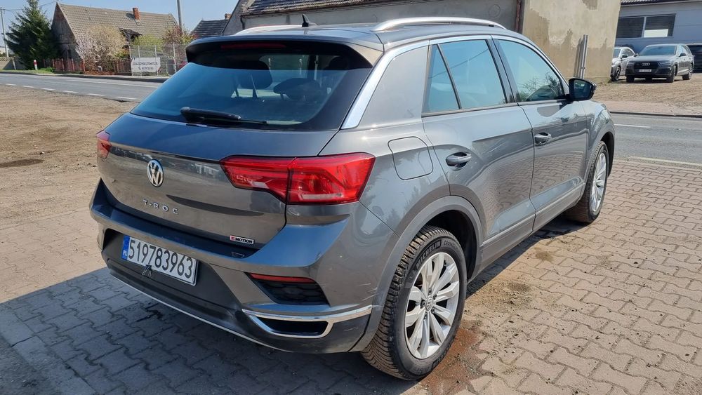 Volkswagen T-ROC I 2.0 TDI SCR 4MOTION DSG UNITED 2018