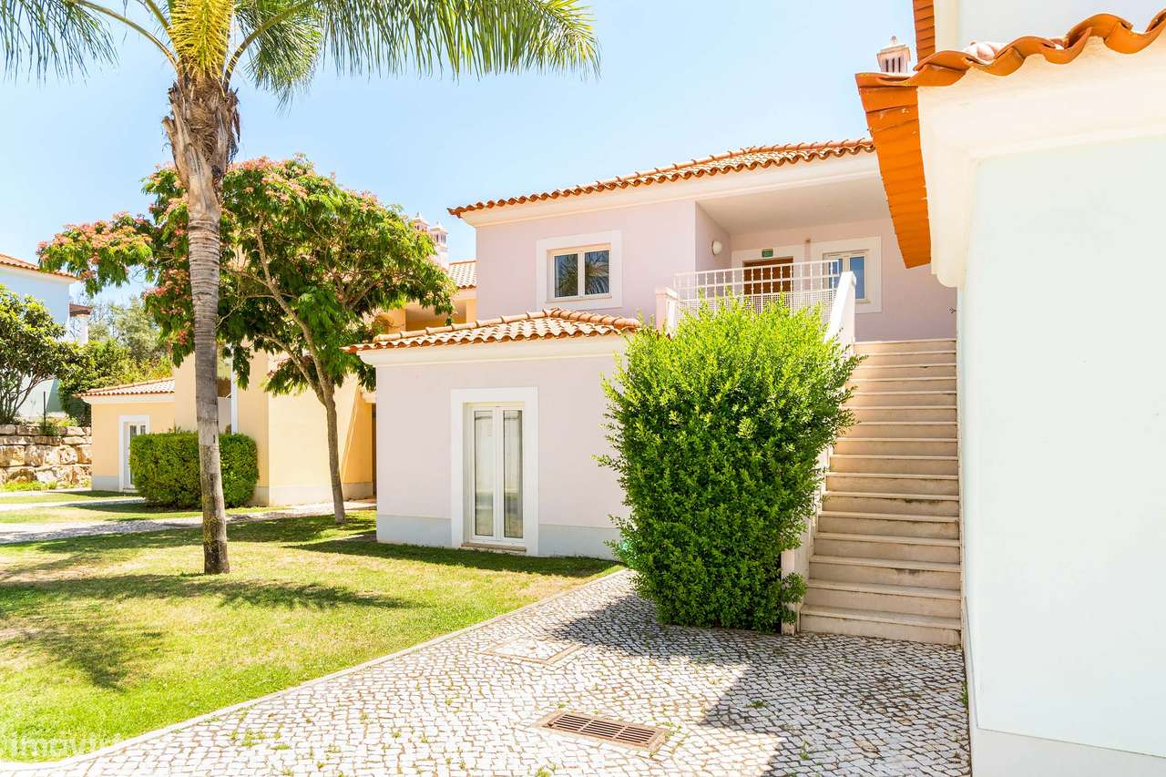 Elegante Apartamento T1 com agradável varanda em Resort-22