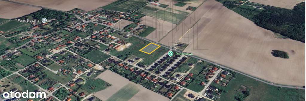 Działka 2800 m² – WZ pod Domy lub Bliźniaki-3