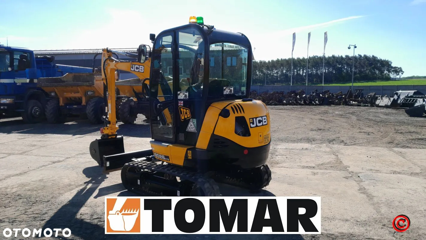 JCB 8026 CT  2023r POKAZOWA DEMO 362 MTH - 6