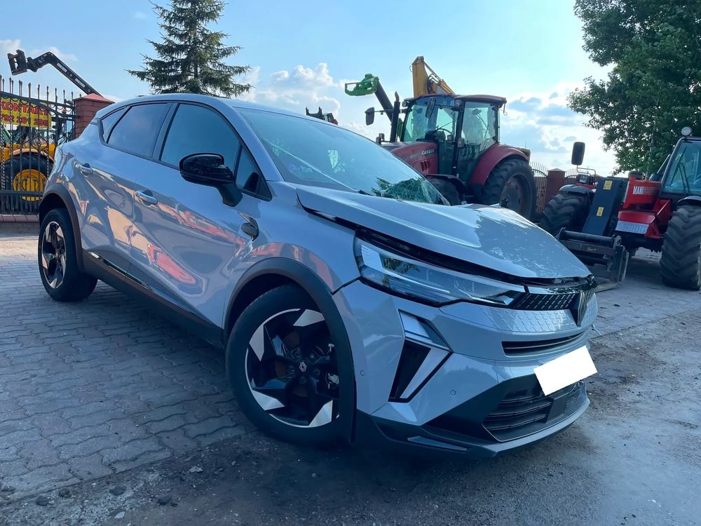 Renault Captur / QM3 II (2019-) 1.8 E-TECH Full Hybrid 160 Techno 2025