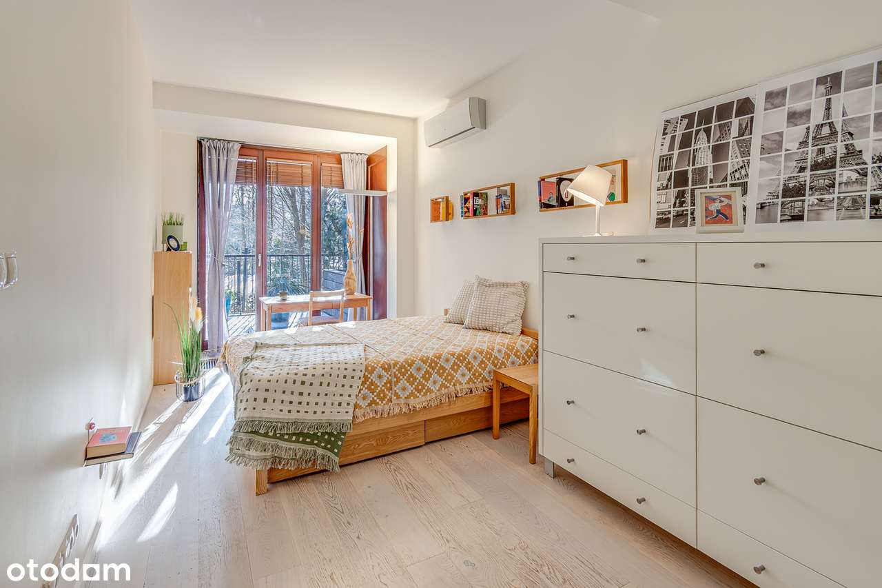 Apartament w Klimt House, Stary Mokotów 60 m² + taras 15 m², garaż-7