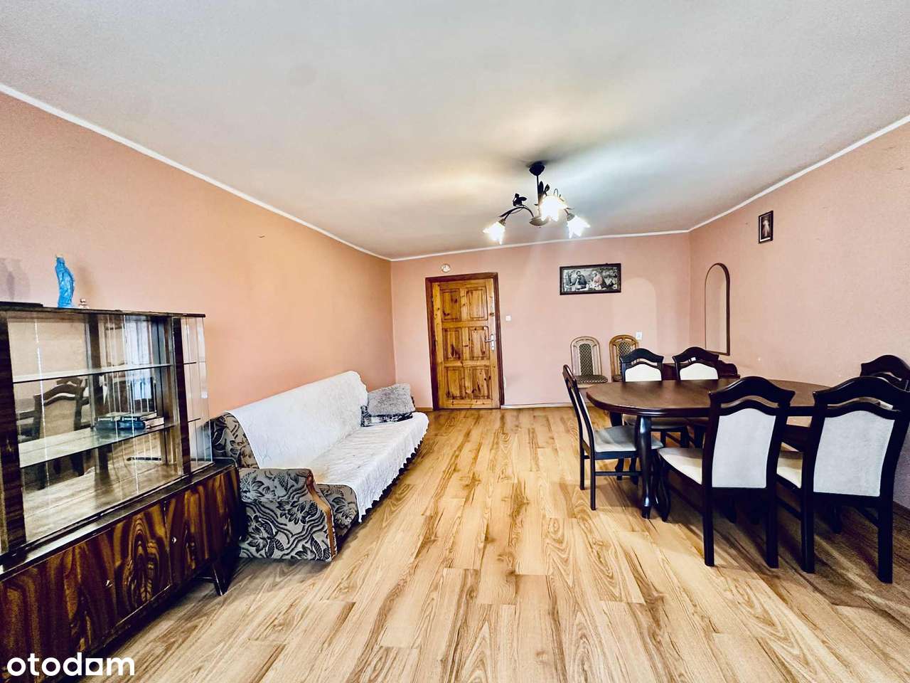 Mieszkanie dwupokojowe blisko Sobótki osobna kuchnia, ogródek, garaż-3