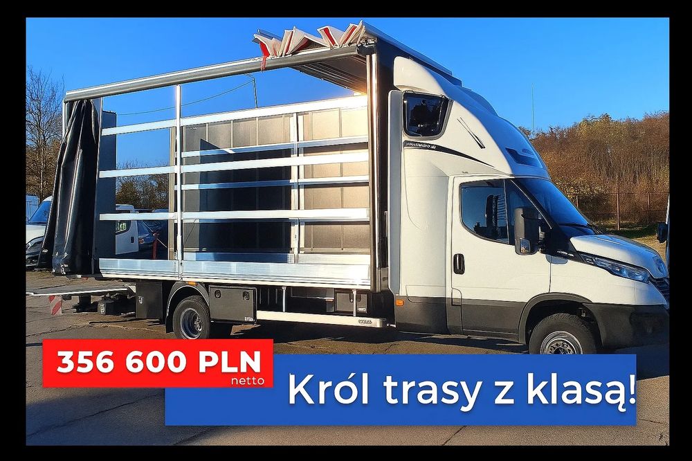 Iveco Daily 70C21A8P Kiedy robota spotyka komfort! Król asfaltu i parkingów!
