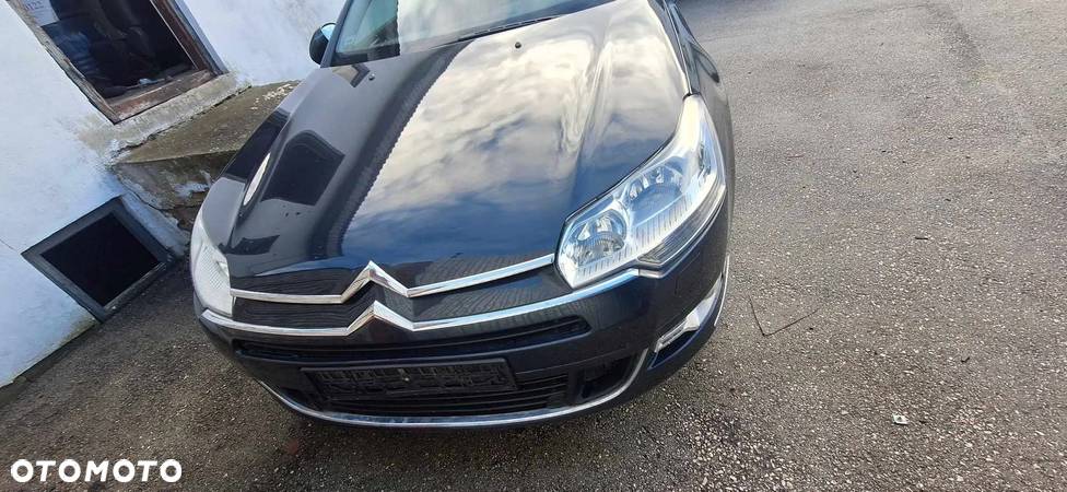 Citroen c5 iii EYPC drzwi lewy tył sedan kompletne - 8