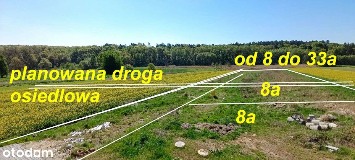 Idealna pod  budowę 7 domów-10