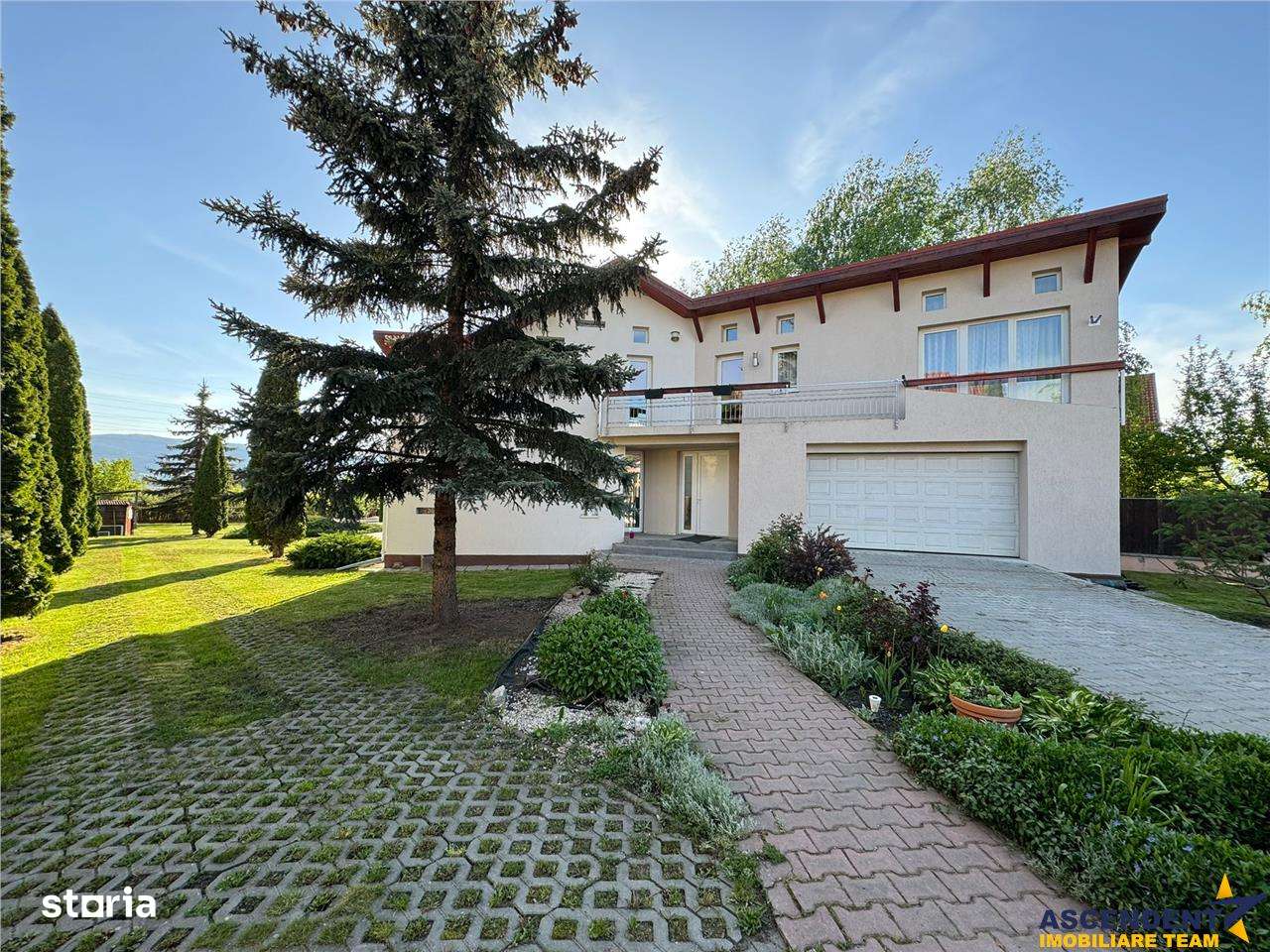 FILM! Casa premiata Romania, 1.600mp teren, gradina asezonata, Miercur - Imagine principală: 5/20