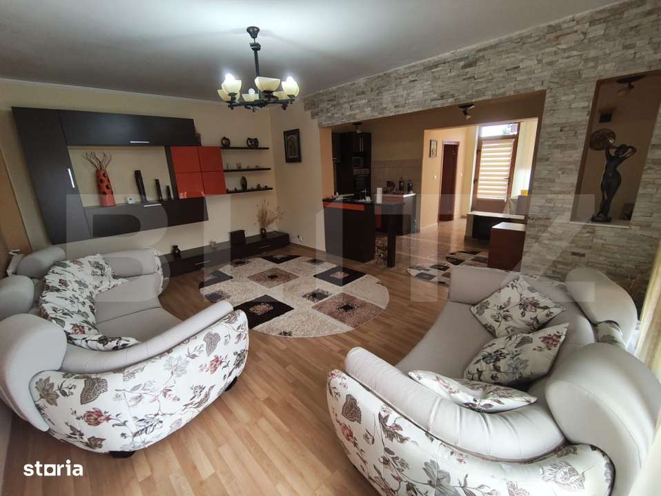 De vanzare casa la intrare in Cihei 185mp P+M+beci, mobilata - Imagine principală: 2/19