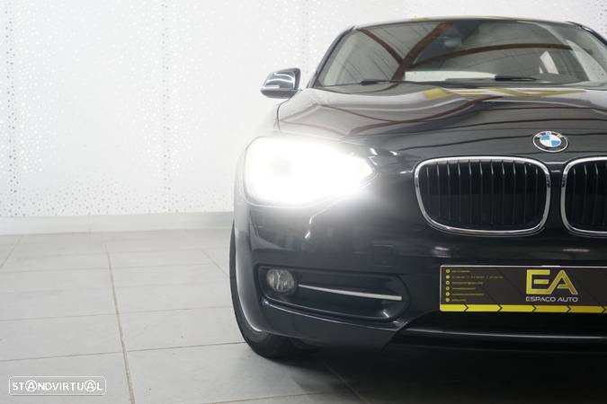 BMW 116 d EDynamics Line Sport - 4