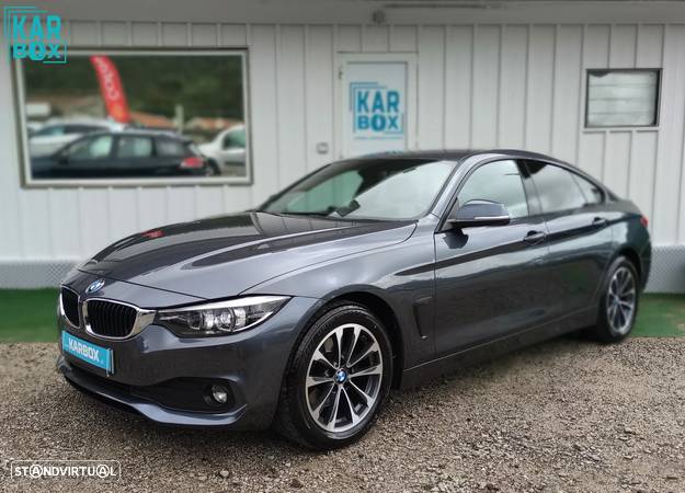 BMW 420 Gran Coupé d Line Sport Auto - 1