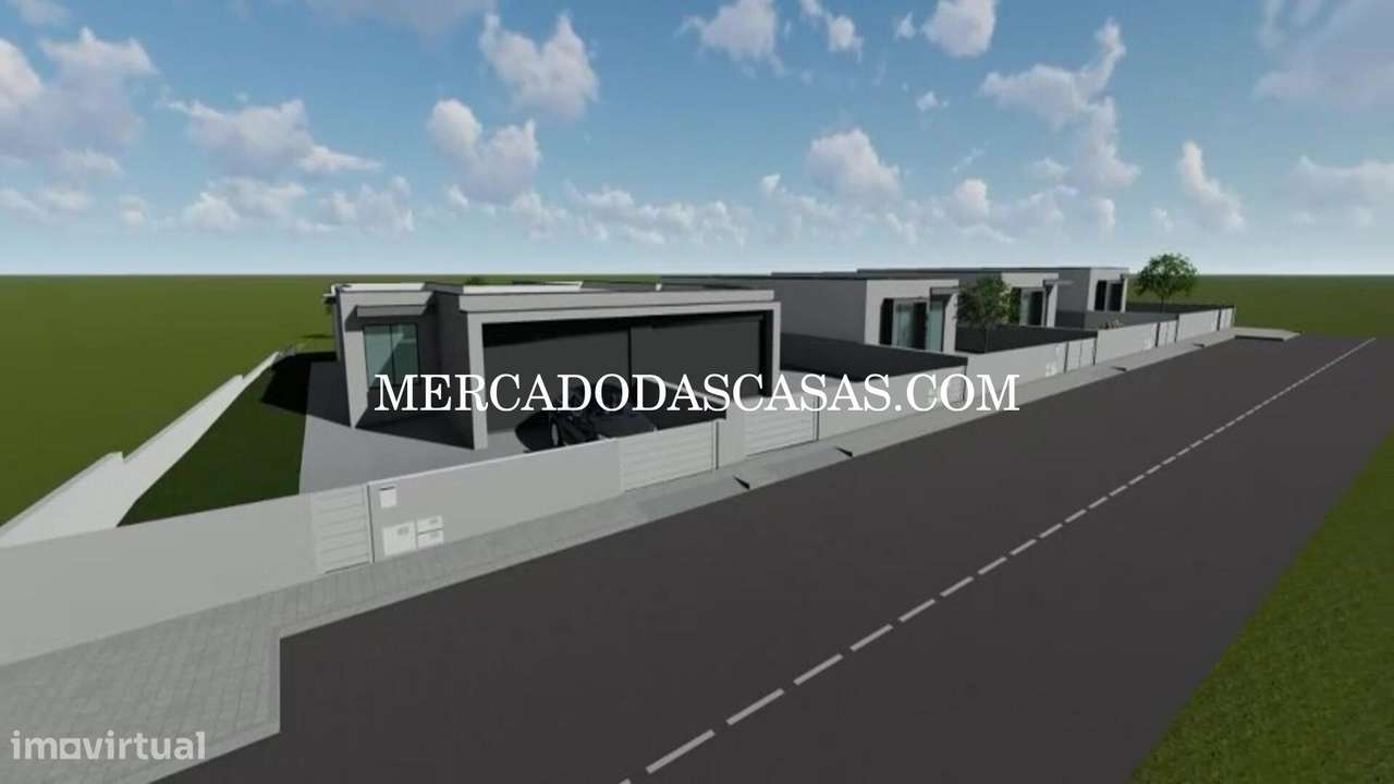 Moradia Isolada T3+1 em Construção - Arada - Grande imagem: 3/5