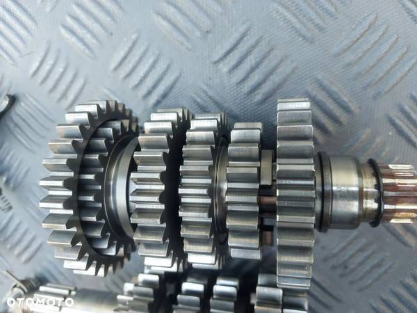 KTM SMR 450 560 525 SKRZYNIA BIEGÓW EXC RFS WODZIKI WYBIERAK GEARBOX - 6