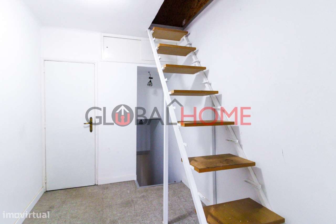 Moradia T2 com Terraço em Ramalde-18