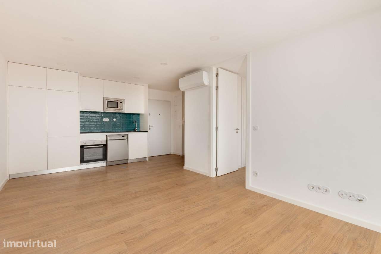 Apartamento T1 no Urban 32, condomínio fechado em Espinho, com...-11