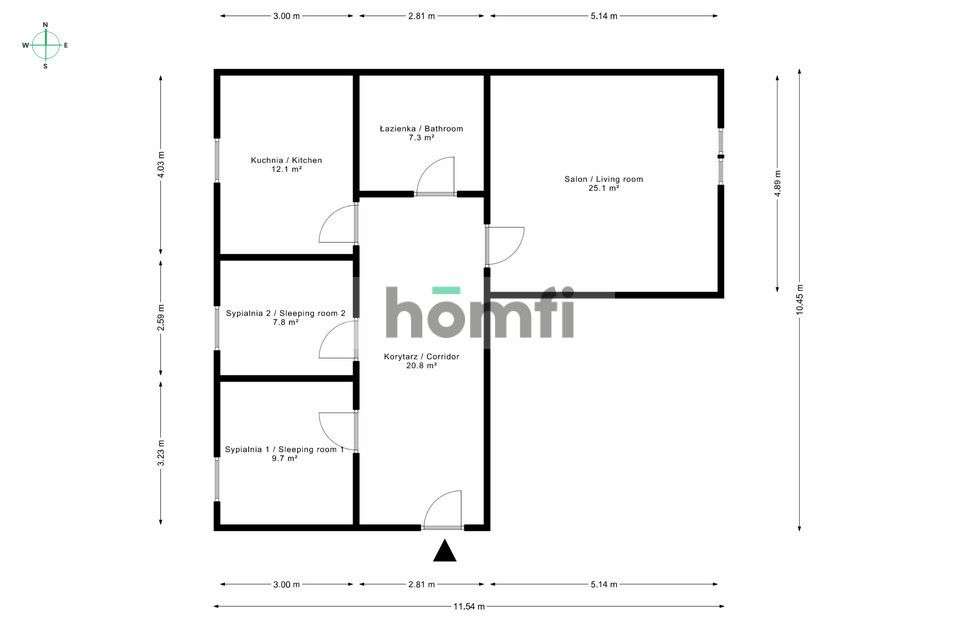 Komfortowe 3 Pokojowe Mieszkanie Na Tarnogaju-19