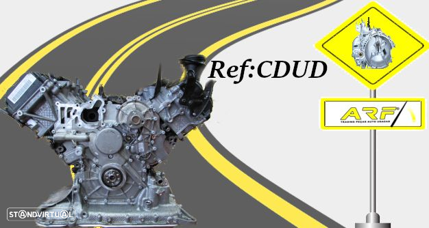 Motor Audi Q5 3.0 V6 24V TDI 245Cv 2008 Ref: CDUD - 1