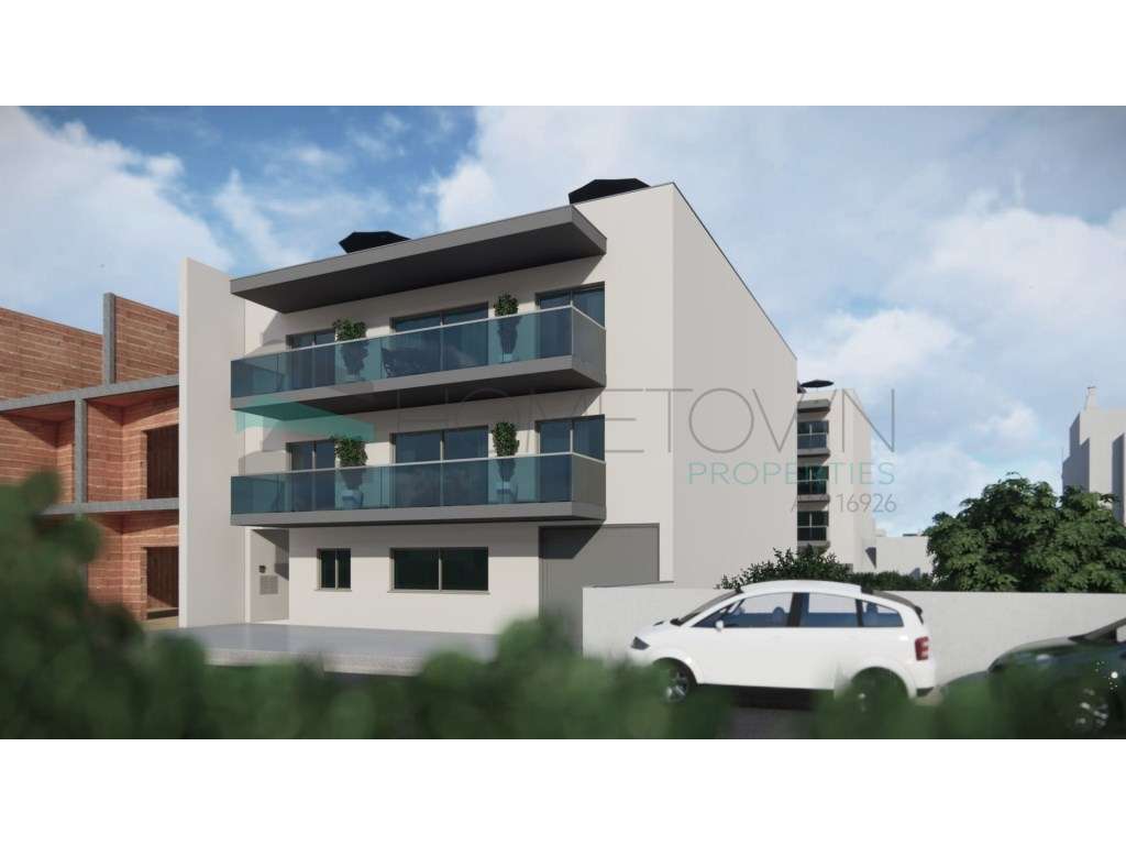 Apartamentos novos - Quarteira-8