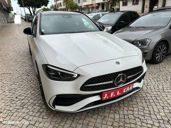 Mercedes-Benz C 220 d AMG Line - 5