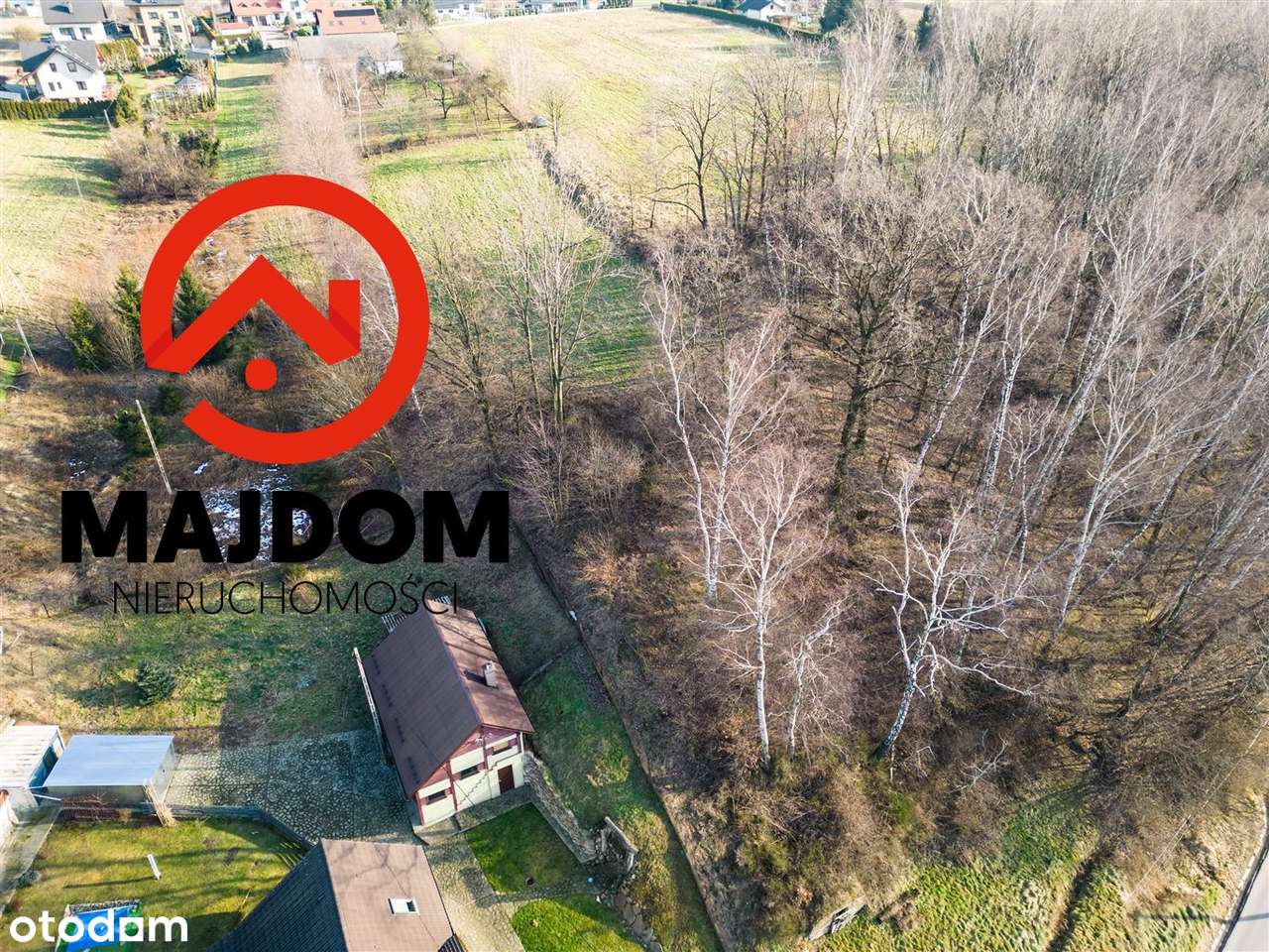 Fantastyczna zielona działka-2