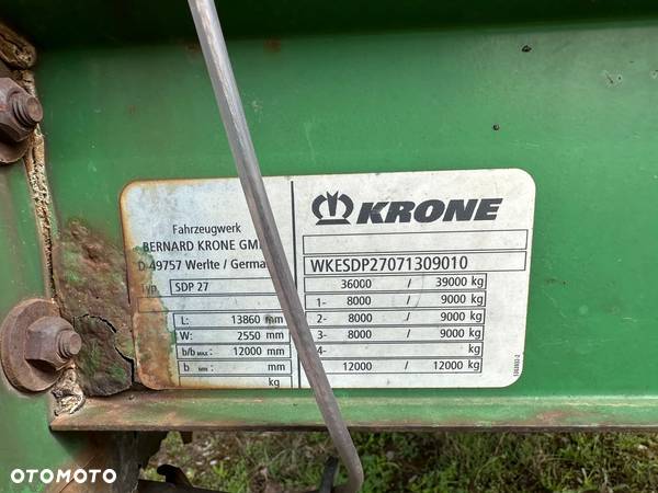 Krone SD - 4