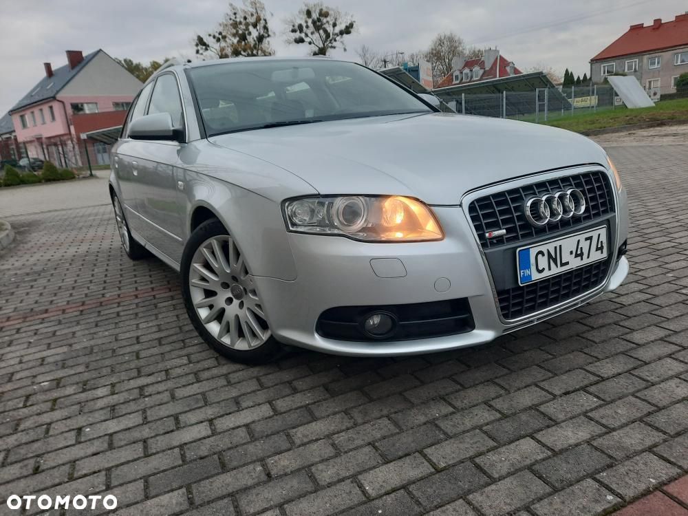 Audi A4 Avant 2.0 TDI DPF S line Sportpaket (plus) - 1