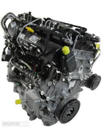 Motor OPEL CORSA D 1.3 CDTI 16V 74Cv 2011 a 2014 Ref: A13DTC - 1