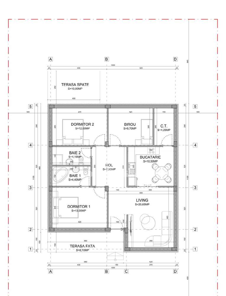Vanzare Casa 4 camere comuna Berceni Vidra 0% comision-1