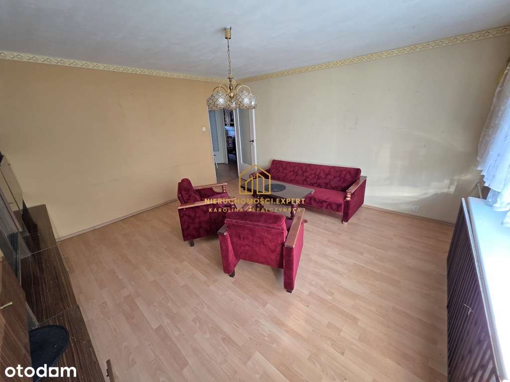 3 pokoje, 1 piętro, ul. Matejki-3