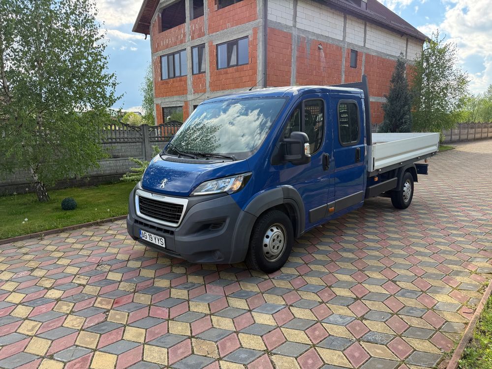 Peugeot Boxer 2016