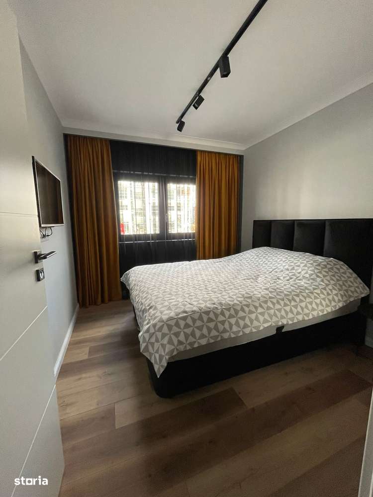 Apartament 2 camere, balcon și grădină,mobilat complet, zona D Stanca-4