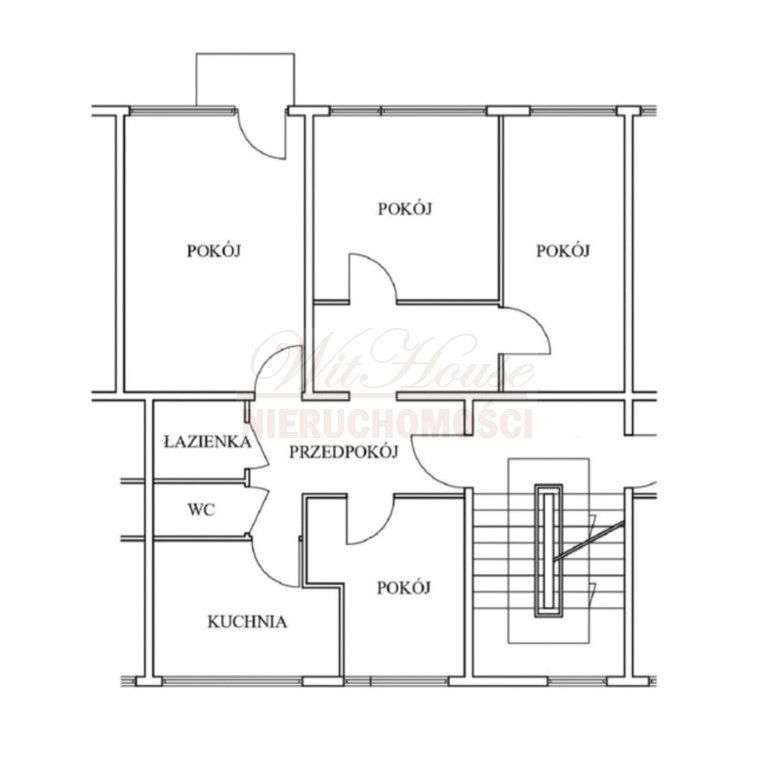 Czteropokojowe Mieszkanie Ursus Niedźwiadek-10