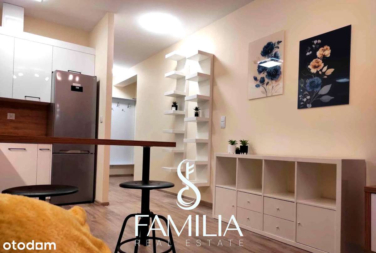 Nowoczesna kawalerka |  28m2 | ul.Piękna | 3000 zł - Pełny obrazek: 4/6