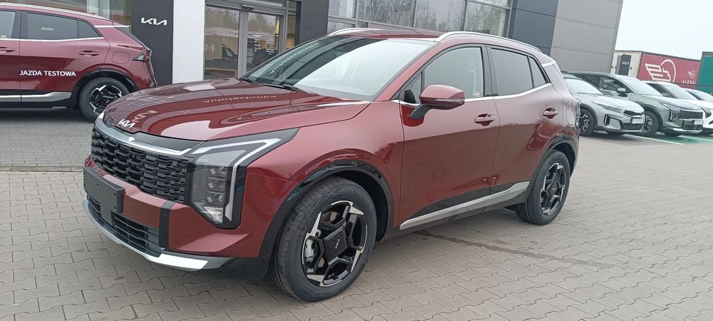 Kia Sportage V 1.6 T-GDI Anniversary 2WD DCT 2026