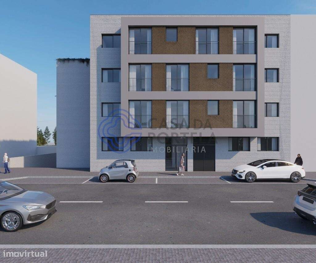 Apartamento T2 Alfena| 107,50 m2 (91,30 m2 + 16,20 m2 – Garagem) - Grande imagem: 2/8