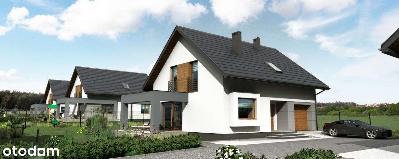 Ładne Nowe Domy w Atrakcyjnym Miejscu ! - Pełny obrazek: 4/14