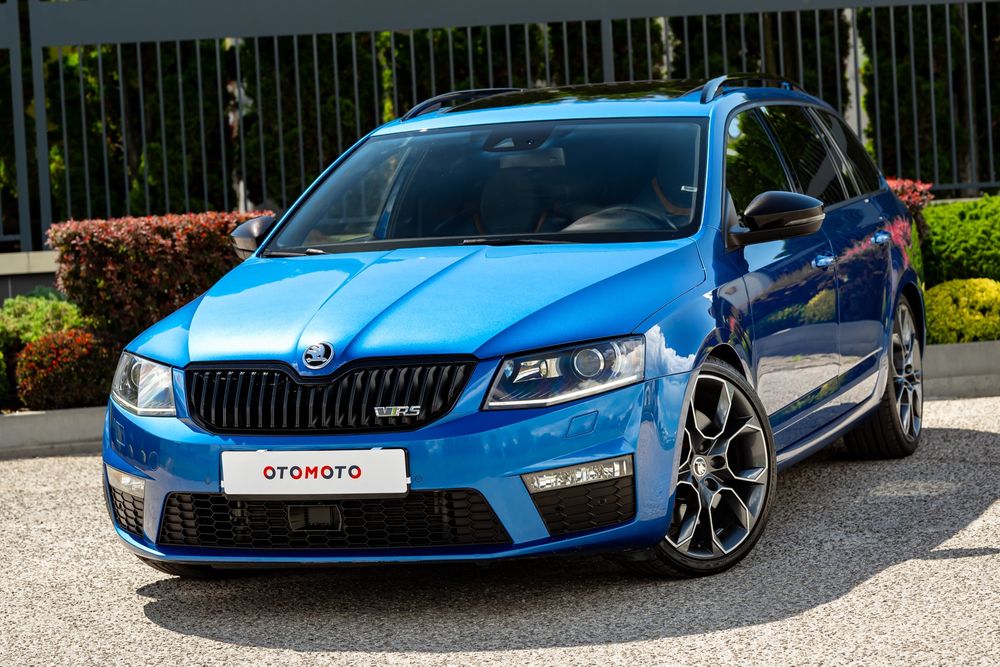 Skoda Octavia III 2.0 TSI (Green tec) DSG RS 2014
