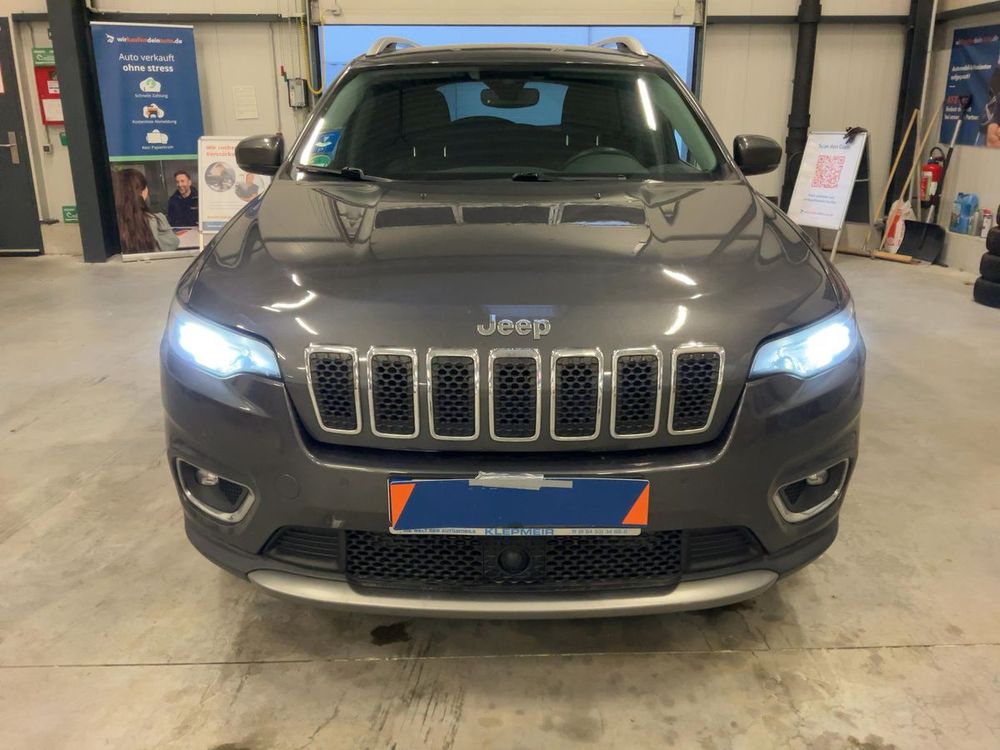 Jeep Cherokee VI 2.2 MJD Active Drive II Limited 2020