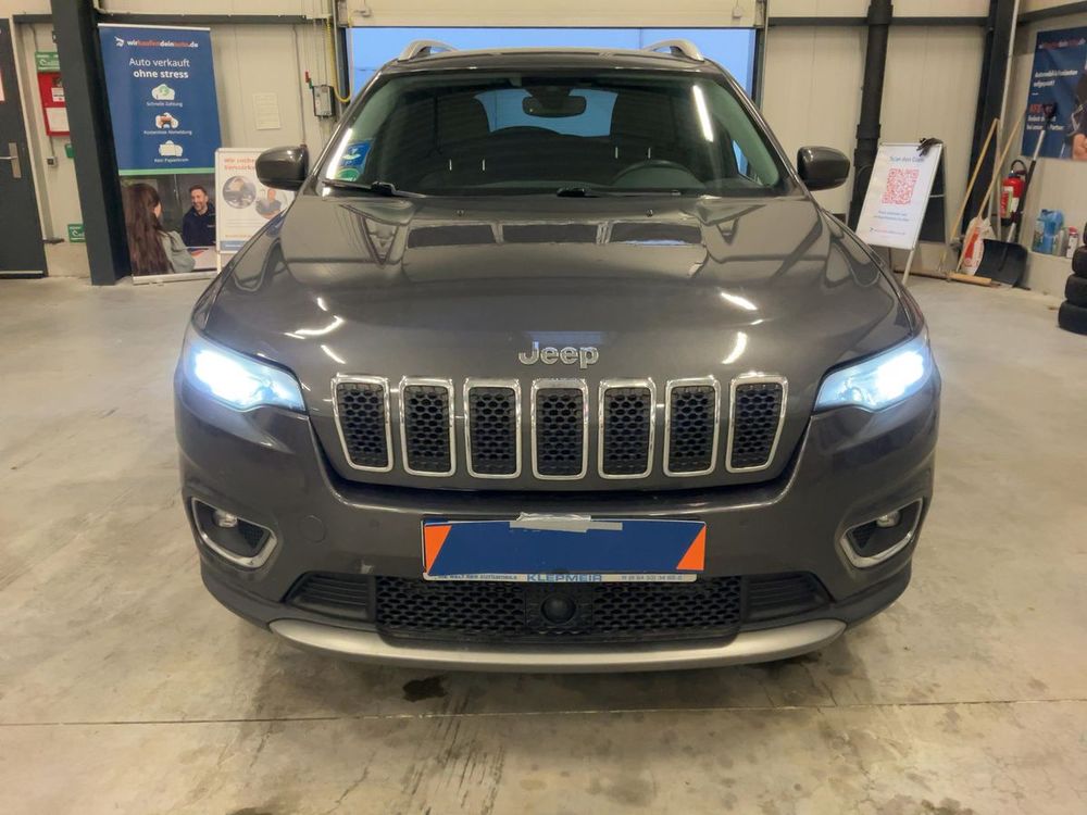 Jeep Cherokee VI 2.2 MJD Active Drive II Limited 2020