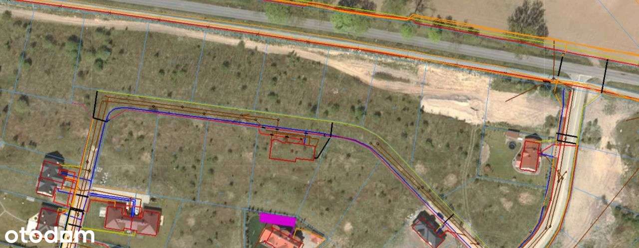 Działka Tomaszkowo 400m od Jez. Wulpińskiego-5