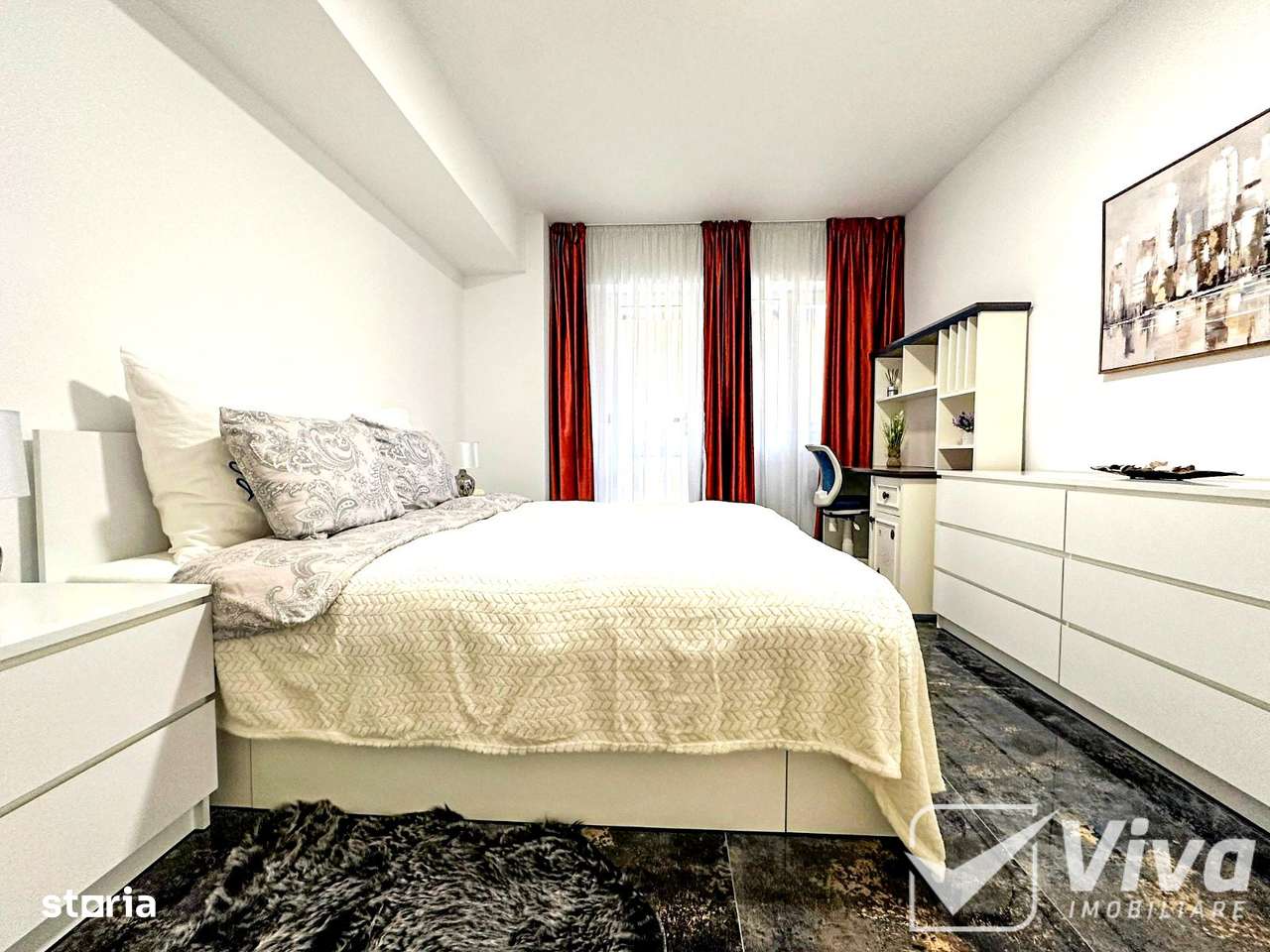 Ideal Residence – CUG! Ap 3 camere mobilat si utilat + terasa 25 mp-5