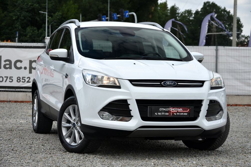 Ford Kuga II (2012-) 2.0 TDCi 4x2 Titanium 2016