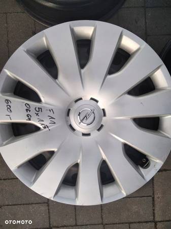 FELGI 17" 5X115 F11 OPEL FELGIKOŁPAK ORG. - 2