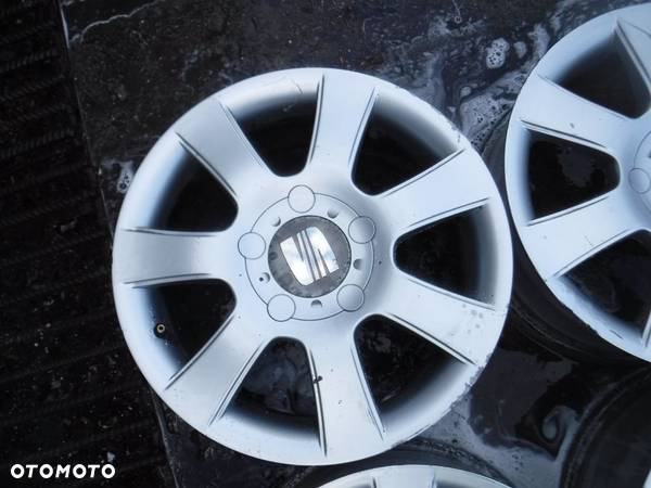 Vw Skoda Seat Altea Toledo Leon Passat Golf  V alufelgi 16 5X112 - 4