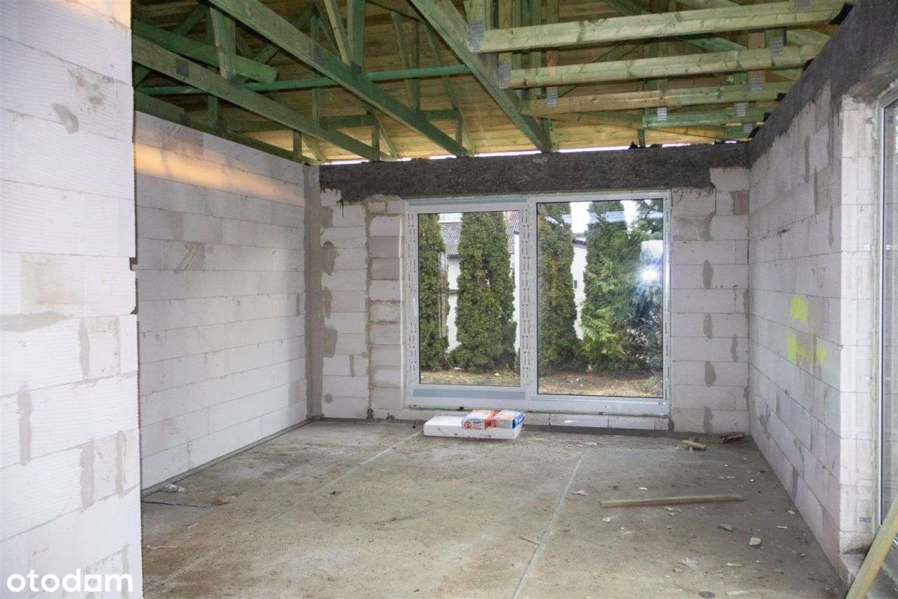 Dom wolnostojący ul. Poprzeczna - surowy zamknięty - Pełny obrazek: 5/14