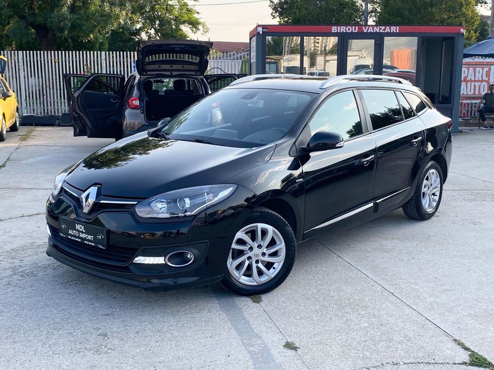 Renault Megane dCi 110 FAP LIMITED 2015
