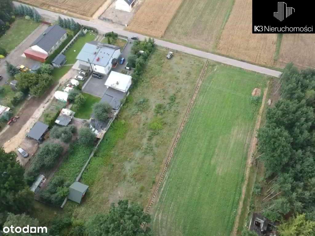 uzbrojona działka budowlana z warunkami zabudowy - Pełny obrazek: 5/9