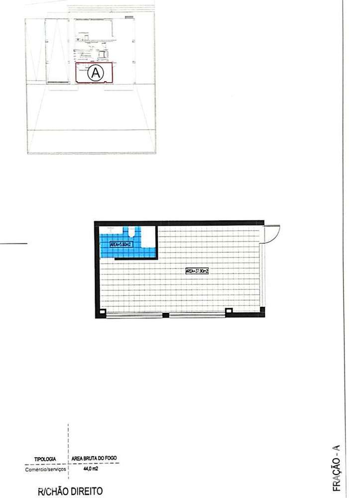 Loja / Estabelecimento Comercial em Avanca de 44,00 m2 - Grande imagem: 2/2