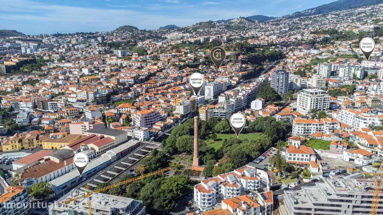 Moradia T2 no coração do Funchal-10