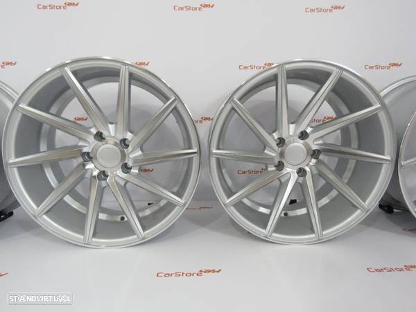 Jantes Look Vossen CVT 19 8.5+9.5 ET35 5x120 Silver - 2